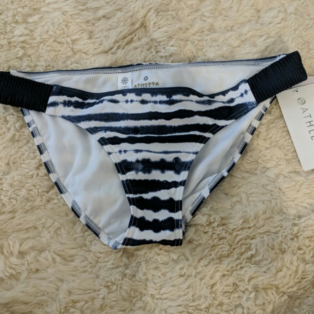 Athleta Wave Break bikini bottom